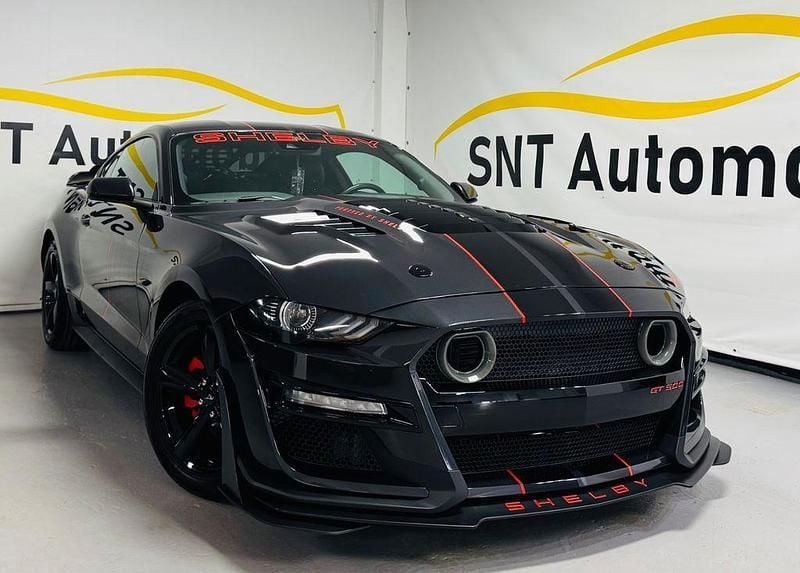 Grau Gebraucht 2022 Ford Mustang Coupé | 32.990 € (Fairer Preis) - Bild 1/4