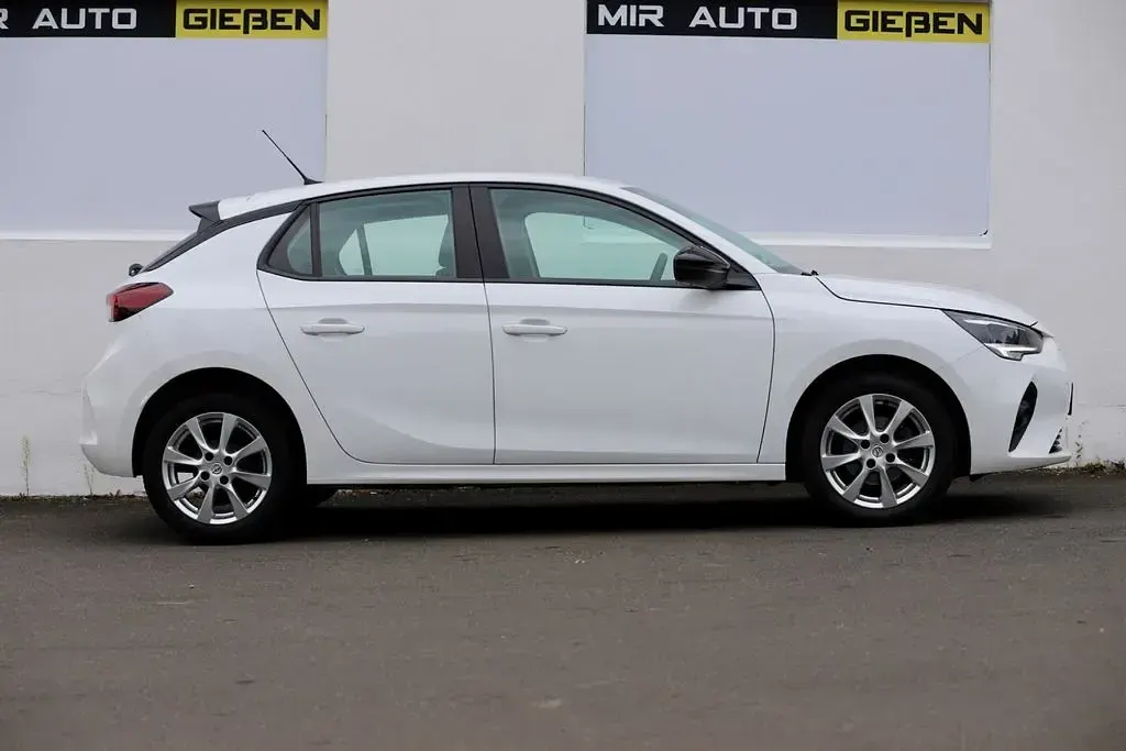 Gebraucht Opel Corsa Edition 75 PS (55 kW) 2022 Weiß Kleinwagen