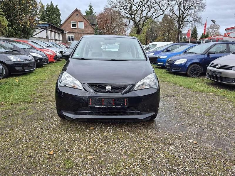 Gebraucht Seat Mii Style 60 PS (44 kW) 2013 "deep" schwarz Kleinwagen
