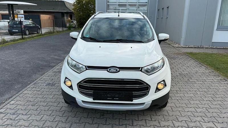 Weiß Gebraucht 2014 Ford Ecosport Trend SUV | 4.999 € (Teuer) - Bild 1/4