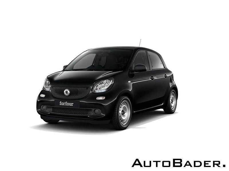 Usado Smart ForFour 71 HP (52 kW) 2018 Preto Citadino