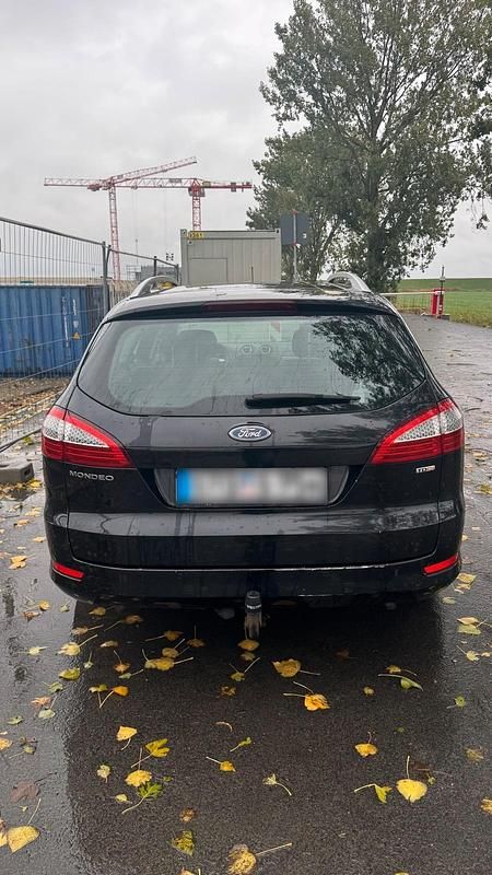 Gebraucht Ford Mondeo 175 PS (128 kW) 2009 Schwarz Kombi
