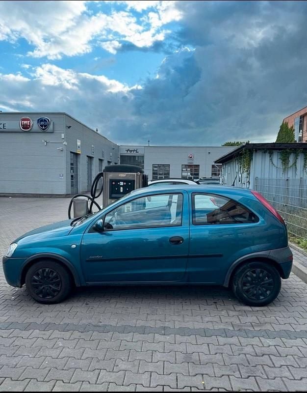 Gebraucht Opel Corsa 75 PS (55 kW) 2001 Grün Kleinwagen
