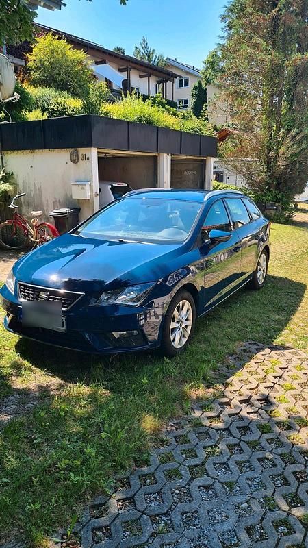 Blau Gebraucht 2017 Seat Leon Kombi | 5.500 € (Guter Preis) - Bild 1/4