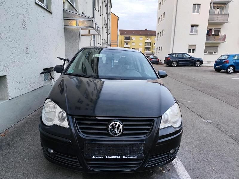 Schwarz Gebraucht 2009 VW Polo Limousine | 1.700 € (Superpreis) - Bild 1/4