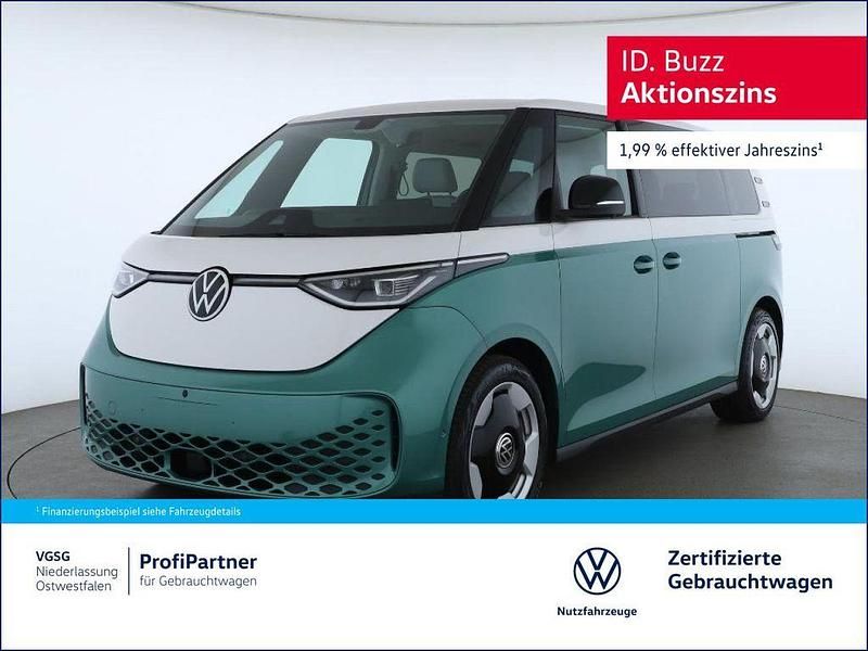 Grün Gebraucht 2024 VW ID. Buzz Pro Van / Kleinbus | 64.160 € (Fairer Preis) - Bild 1/3
