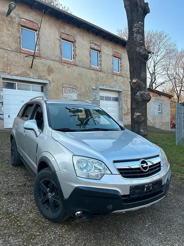 Gebraucht Opel Antara 150 PS (110 kW) 2009 Silber SUV