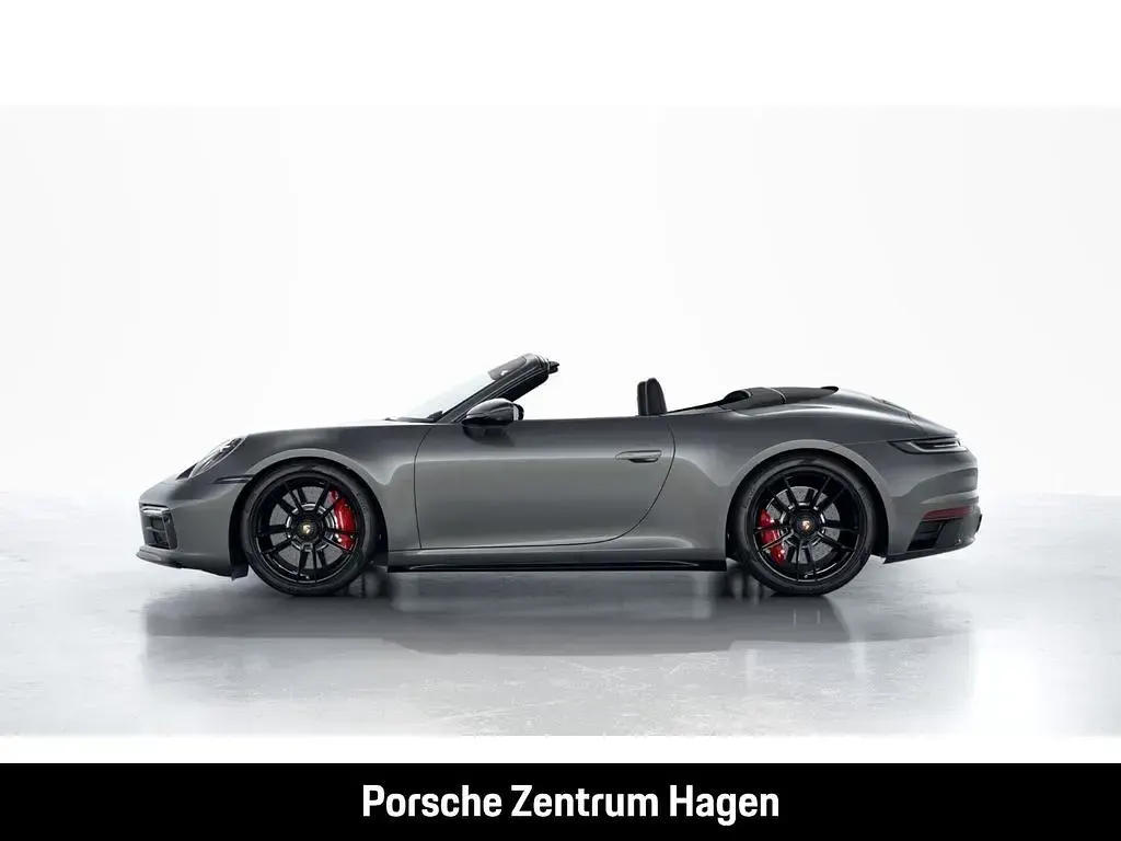 Gebraucht Porsche 911 Carrera 4 GTS 480 PS (353 kW) 2022 Grau Cabrio
