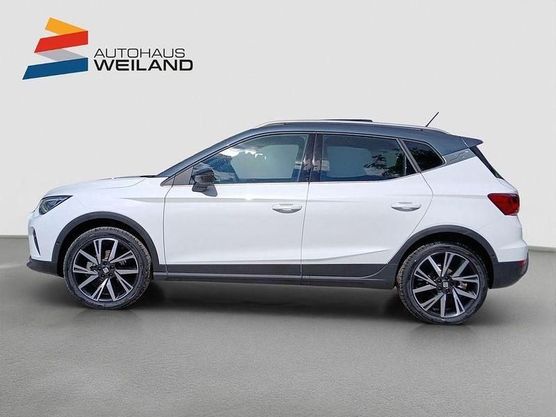 Gebraucht Seat Arona FR 116 PS (85 kW) 2024 Nevada weiss metallic / dach magnetic grau metallic SUV