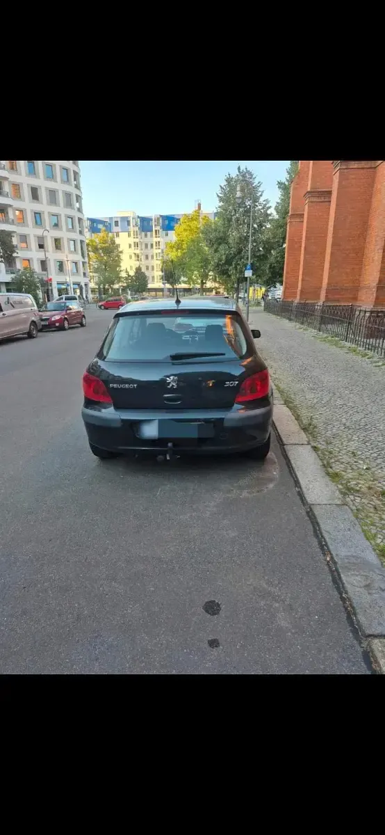 Gebraucht Peugeot 307 108 PS (79 kW) 2003 Schwarz Limousine