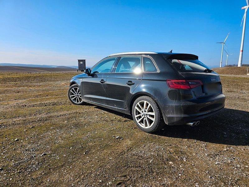 Gebraucht Audi A3 S-Line 184 PS (135 kW) 2015 Schwarz Limousine