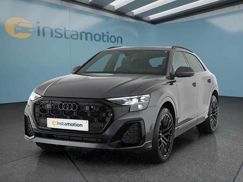 Grau Gebraucht 2025 Audi Q8 SUV | 87.349 € - Bild 1/4
