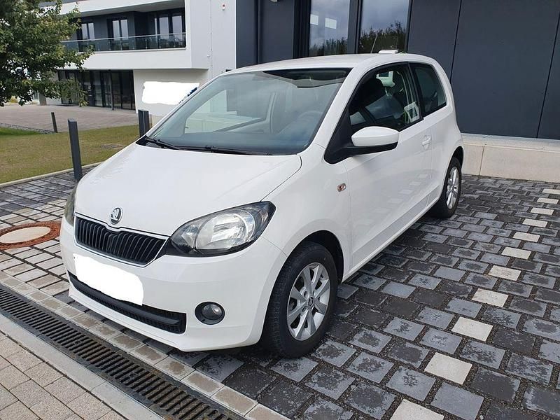 Weiß Gebraucht 2014 Skoda Citigo Kleinwagen | 4.999 € (Fairer Preis) - Bild 1/4