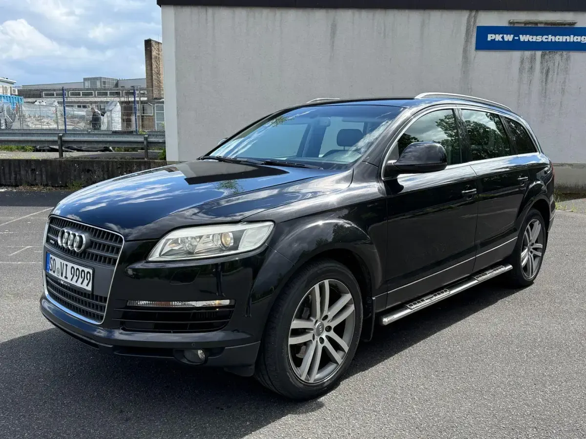 Gebraucht Audi Q7 Sport 232 PS (170 kW) 2007 Schwarz SUV