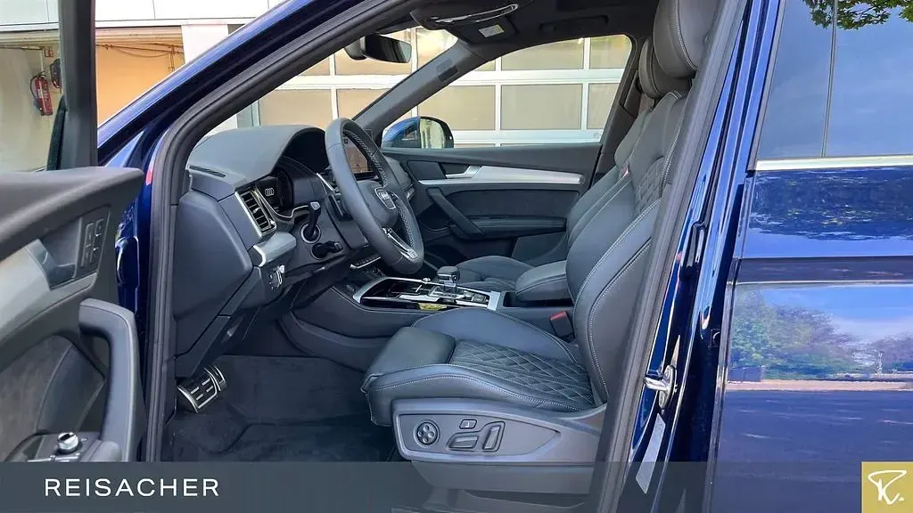 Gebraucht Audi Q5 Sportback S-Line 286 PS (210 kW) 2023 Blau SUV