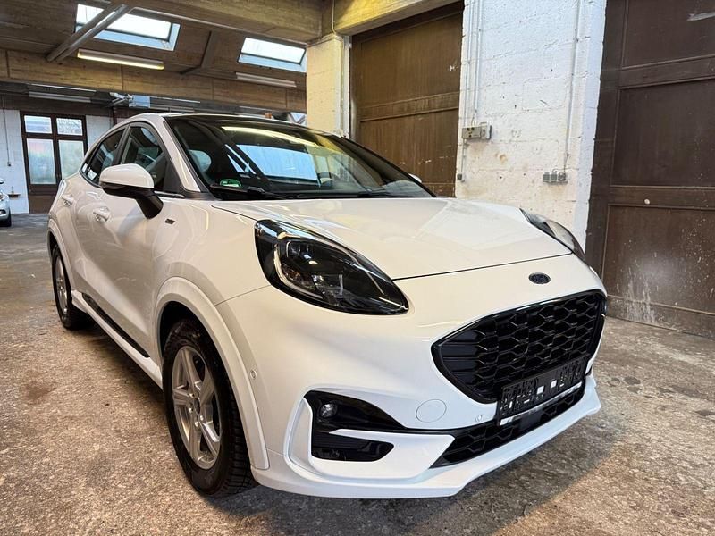 Gebraucht Ford Puma ST-Line 125 PS (91 kW) 2021 Weiß SUV