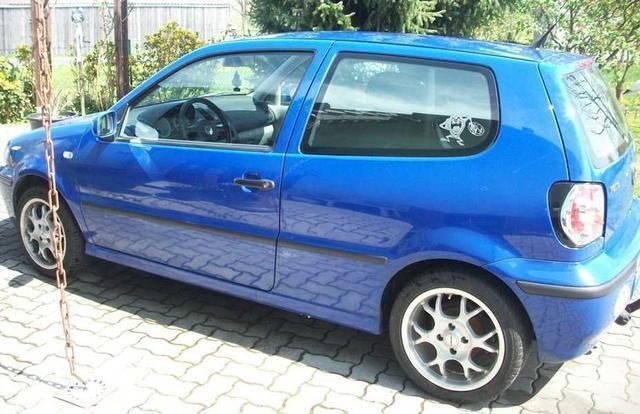Gebraucht VW Polo 60 PS (44 kW) 2001 Blau Kleinwagen