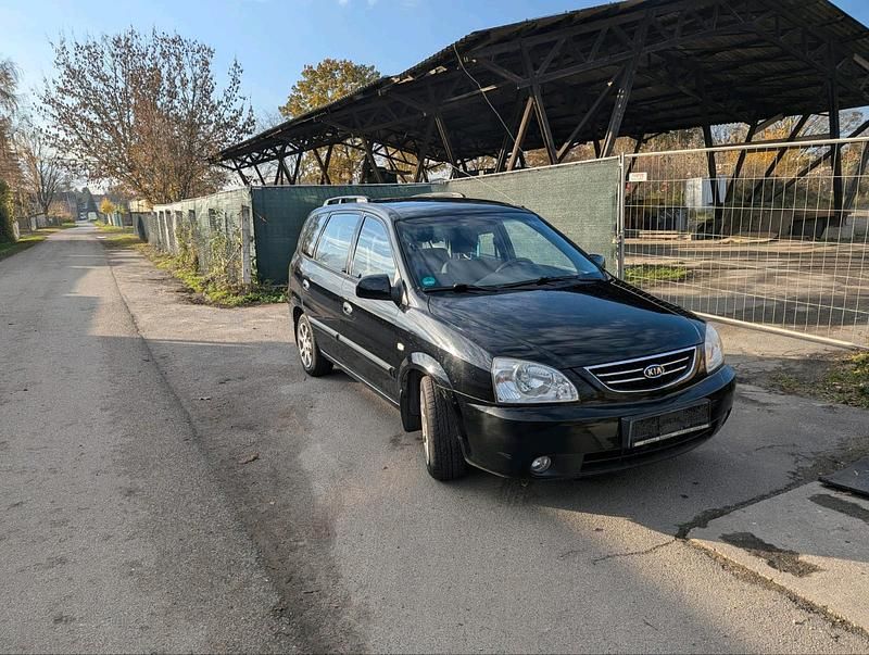 Schwarz Gebraucht 2005 Kia Carens Van / Kleinbus | 800 € - Bild 1/4