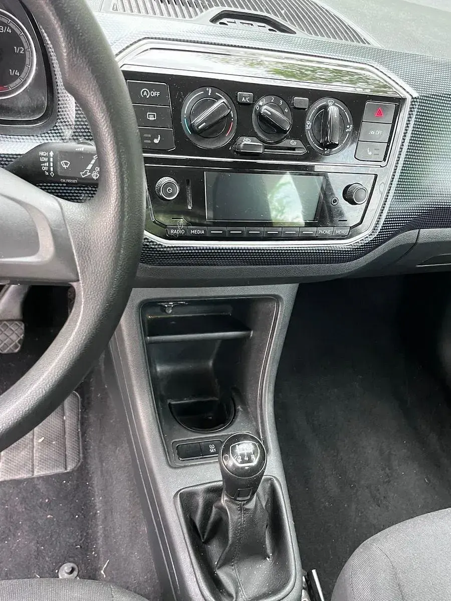 Gebraucht VW up! 65 PS (47 kW) 2021 Weiß Kleinwagen