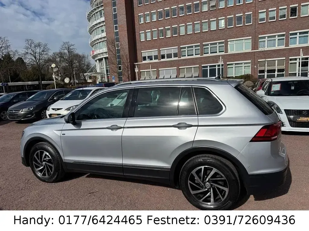 Gebraucht VW Tiguan Join 179 PS (131 kW) 2018 Silber SUV
