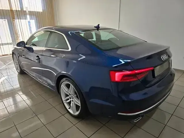 Second-hand Audi A5 Sport 286 CP (210 kW) 2017 Albastru Coupe