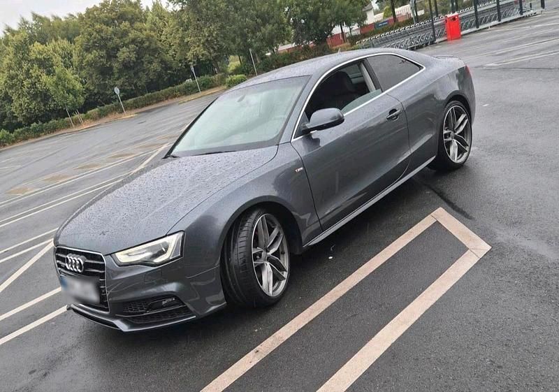 Usata Audi A5 190 CV (139 kW) 2016 Grigio Coupé