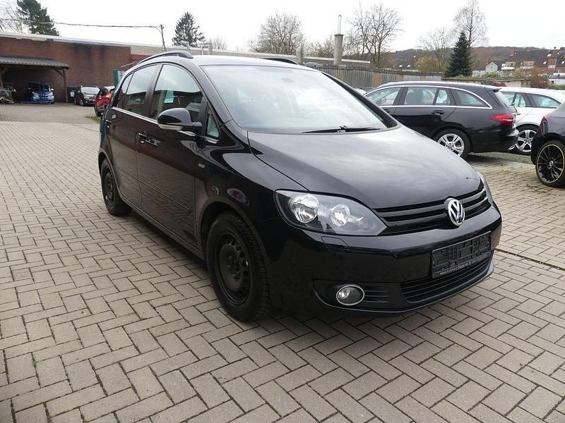 Gebraucht VW Golf Plus Cross Match 86 PS (63 kW) 2012 Schwarz Van / Kleinbus