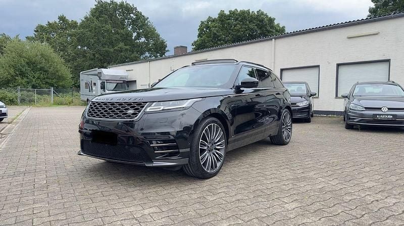 Schwarz Gebraucht 2019 Land Rover Range Rover Velar SE Dynamic SUV | 39.900 € (Guter Preis) - Bild 1/4
