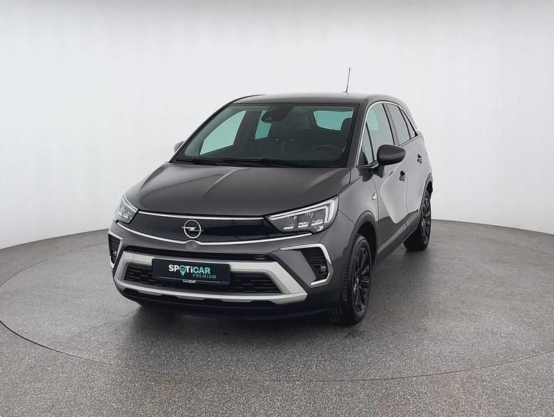 Grau Gebraucht 2021 Opel Crossland Elegance SUV | 15.470 € (Etwas zu teuer) - Bild 1/1