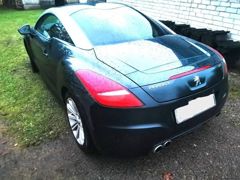 Gebraucht Peugeot RCZ 163 PS (119 kW) 2010 Schwarz Coupé