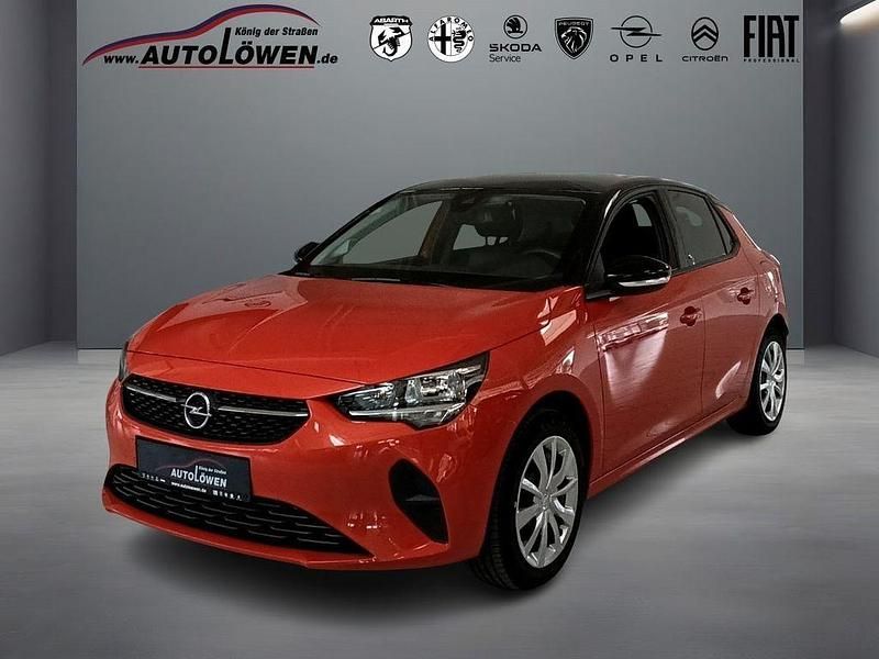 Power orange Gebraucht 2022 Opel Corsa-e Edition Kleinwagen | 16.850 € (Etwas zu teuer) - Bild 1/4