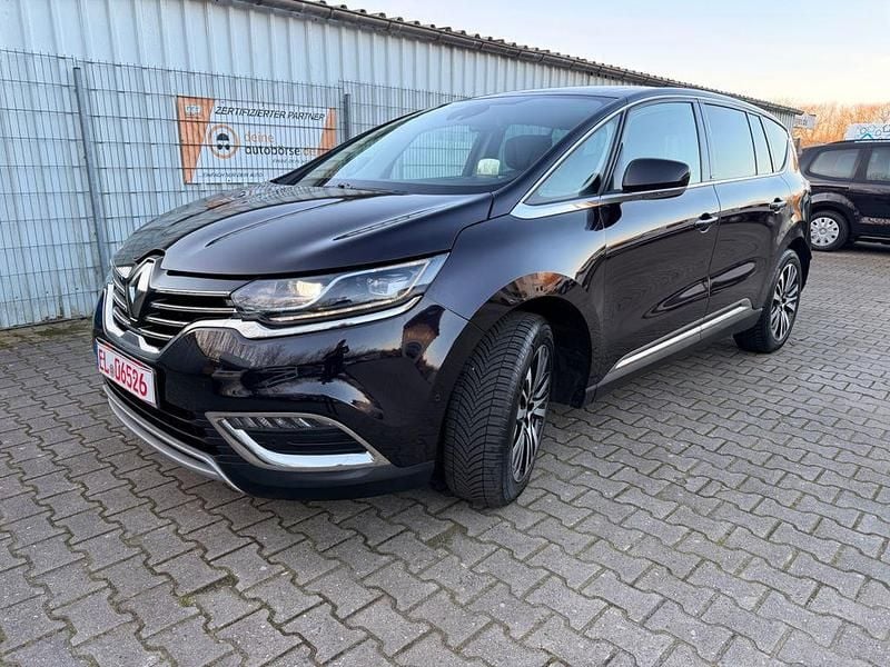 Gebraucht Renault Espace Initiale Paris 160 PS (117 kW) 2016 Schwarz Van / Kleinbus