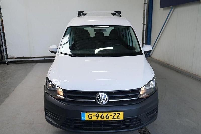 Gebraucht VW Caddy 102 PS (75 kW) 2020 Weiß Van / Kleinbus
