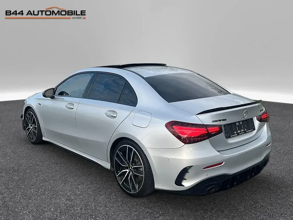 Gebraucht Mercedes A35 AMG AMG 306 PS (225 kW) 2023 Iridiumsilber  metalliclack Limousine