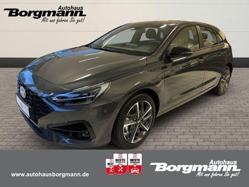 Grau Neu 2024 Hyundai i30 Advantage Limousine | 22.490 € (Fairer Preis) - Bild 1/4