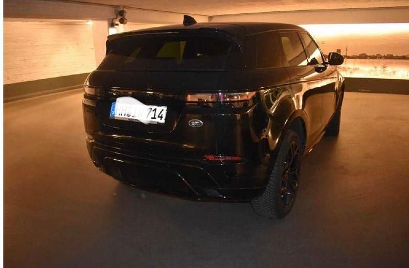 Gebraucht Land Rover Range Rover SE Dynamic 250 PS (183 kW) 2022 Schwarz SUV