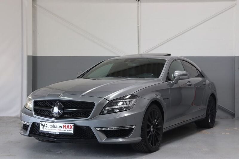 Palladiumsilber metalliclack Gebraucht 2014 Mercedes CLS63 AMG AMG Coupé | 49.990 € (Guter Preis) - Bild 1/4