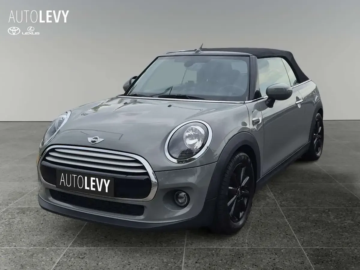 Gebraucht Mini Cooper Cabriolet 136 PS (100 kW) 2020 Grau Cabrio