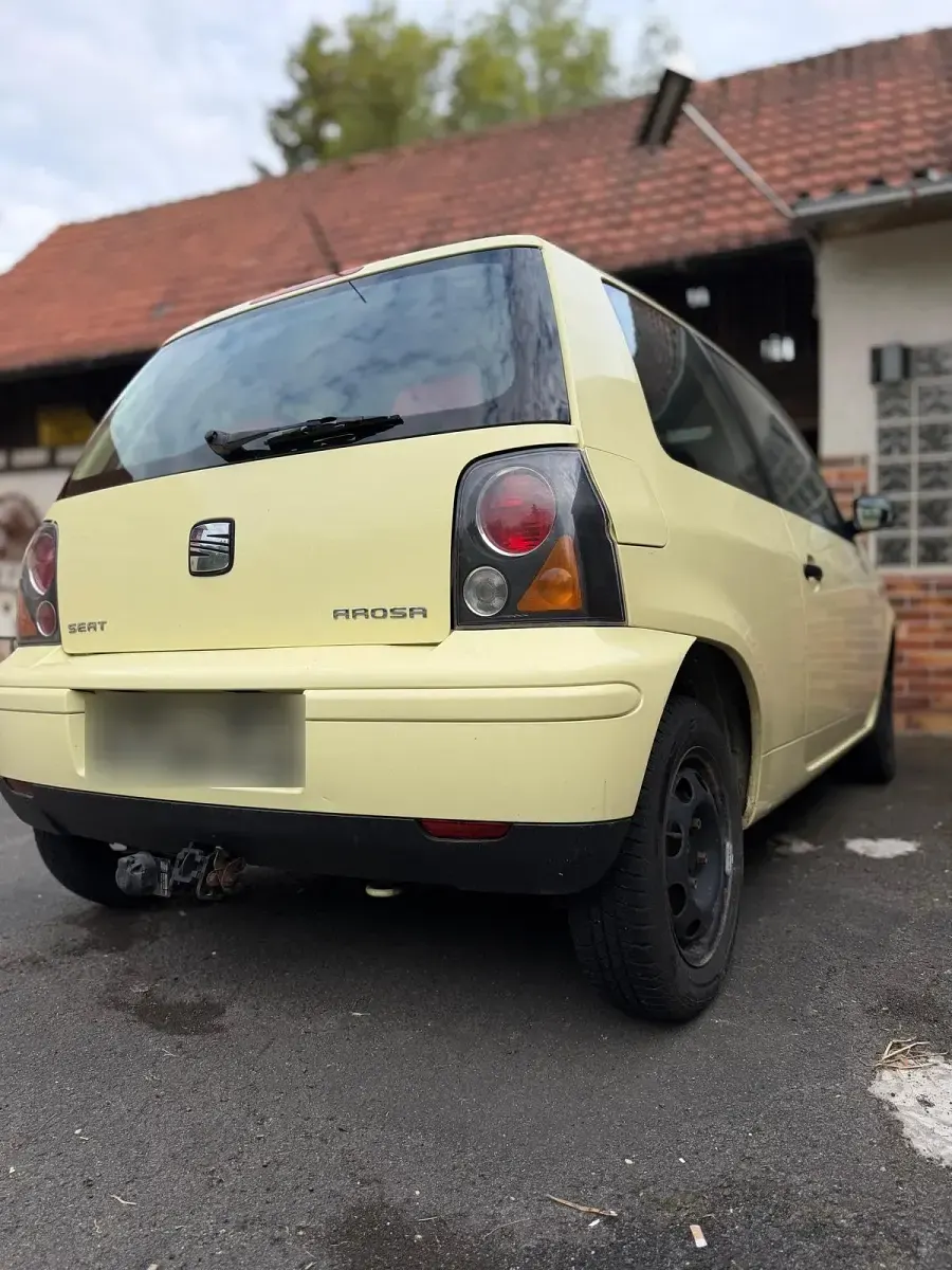 Gebraucht Seat Arosa 50 PS (36 kW) 2002 Gelb Kleinwagen