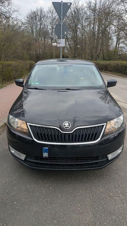 Gebraucht Skoda Rapid Drive 95 PS (69 kW) 2017 Schwarz Kleinwagen