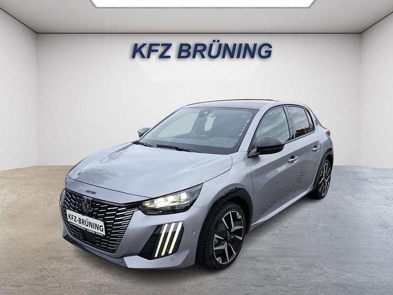 Artense silber metallic (metallic) Gebraucht 2024 Peugeot 208 GT Kleinwagen | 21.880 € (Etwas zu teuer) - Bild 1/4