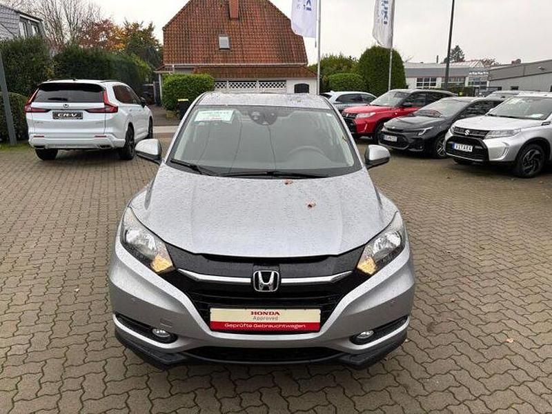 Gebraucht Honda HR-V Elegance 131 PS (96 kW) 2017 Lunar silver met. SUV