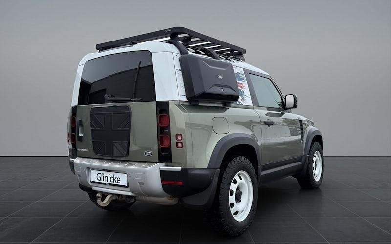 Gebraucht Land Rover Defender 200 PS (147 kW) 2021 Grün SUV