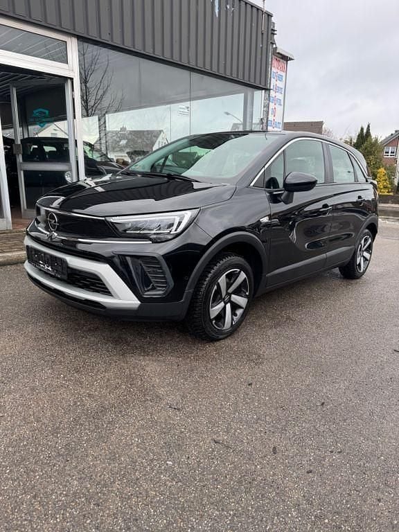 Gebraucht Opel Crossland 131 PS (96 kW) 2021 Schwarz SUV