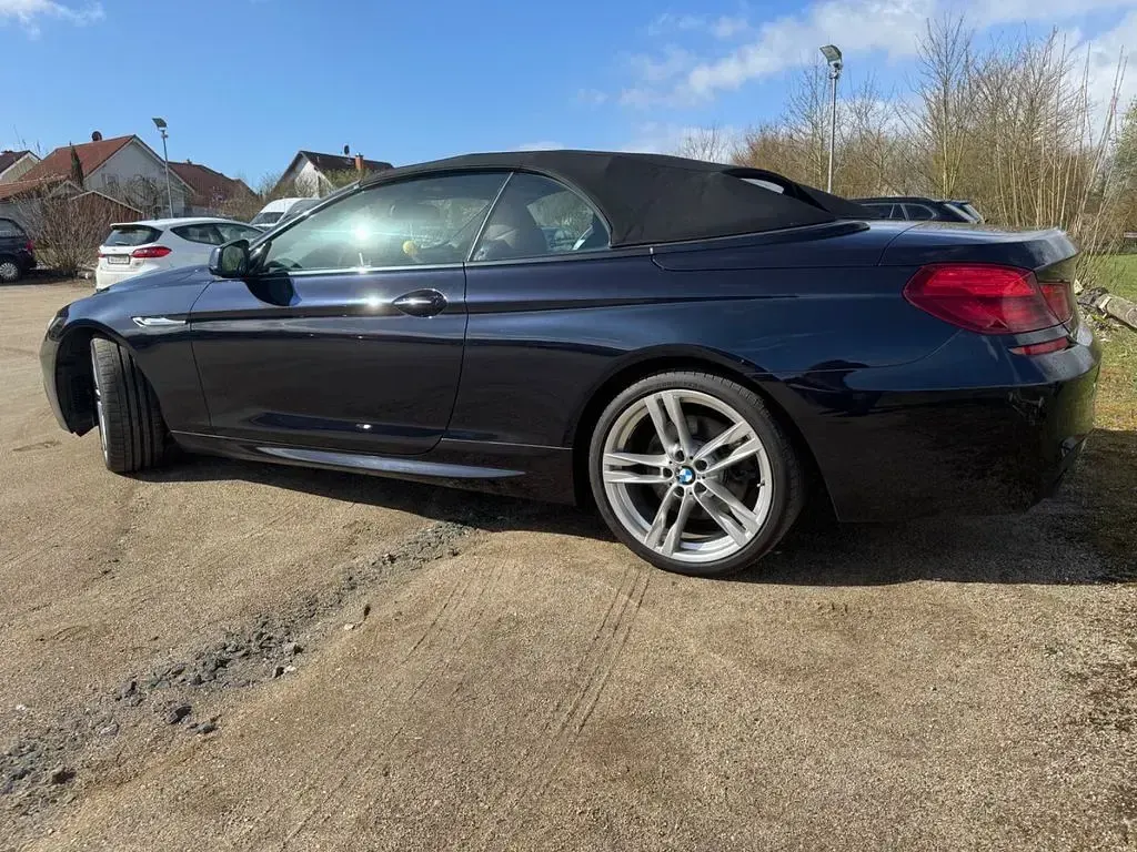 Gebraucht BMW 640 Cabriolet 313 PS (230 kW) 2012 Blau Cabrio