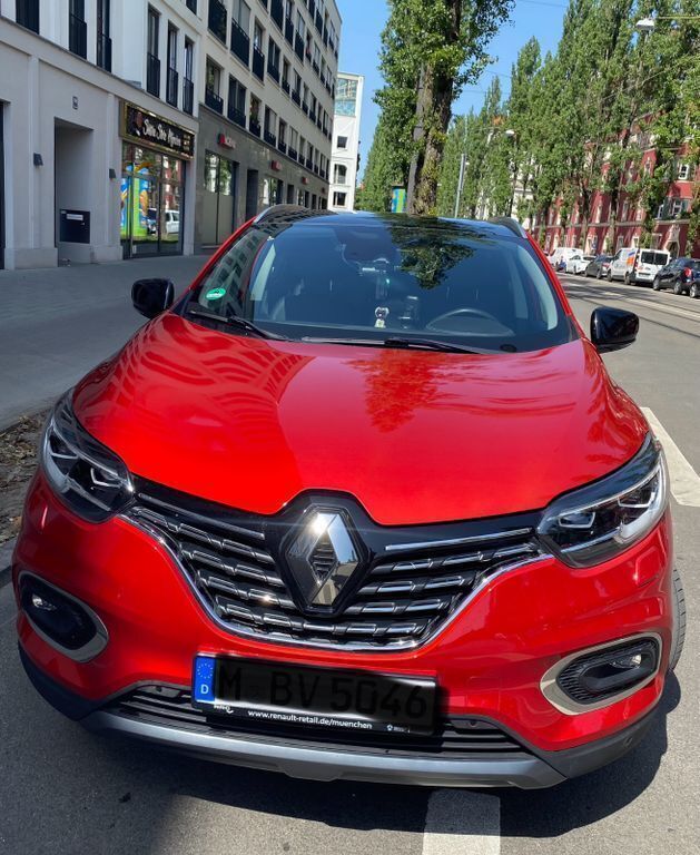 Rot Gebraucht 2019 Renault Kadjar Bose Edition SUV | 16.000 € (Fairer Preis) - Bild 1/4