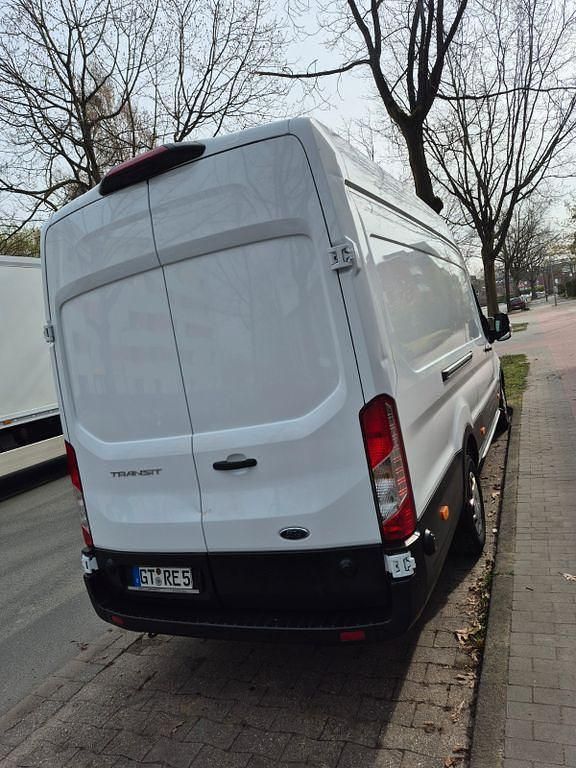 Gebraucht Ford Transit 131 PS (96 kW) 2020 Weiß Van / Kleinbus