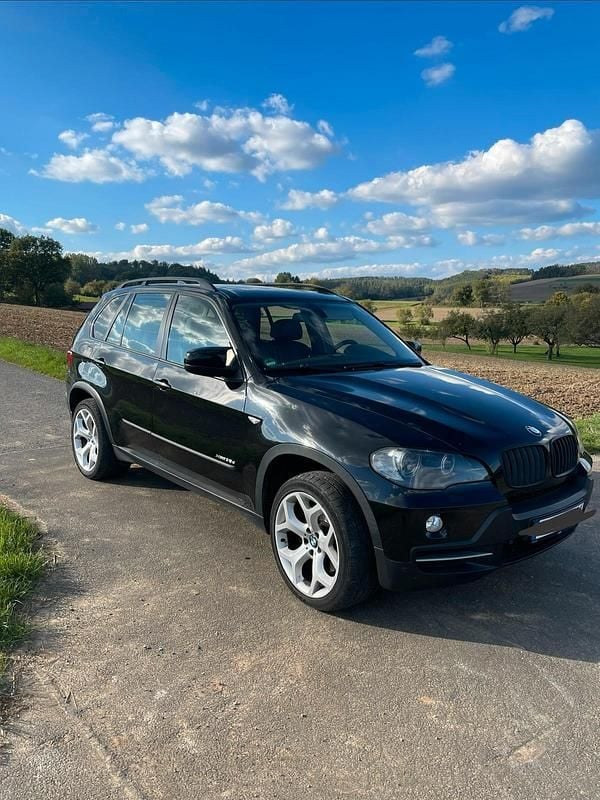 Schwarz Gebraucht 2009 BMW X5 SUV | 11.350 € - Bild 1/4