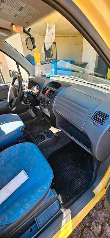 Gebraucht Suzuki Wagon R+ 76 PS (55 kW) 2003 Gelb Van / Kleinbus