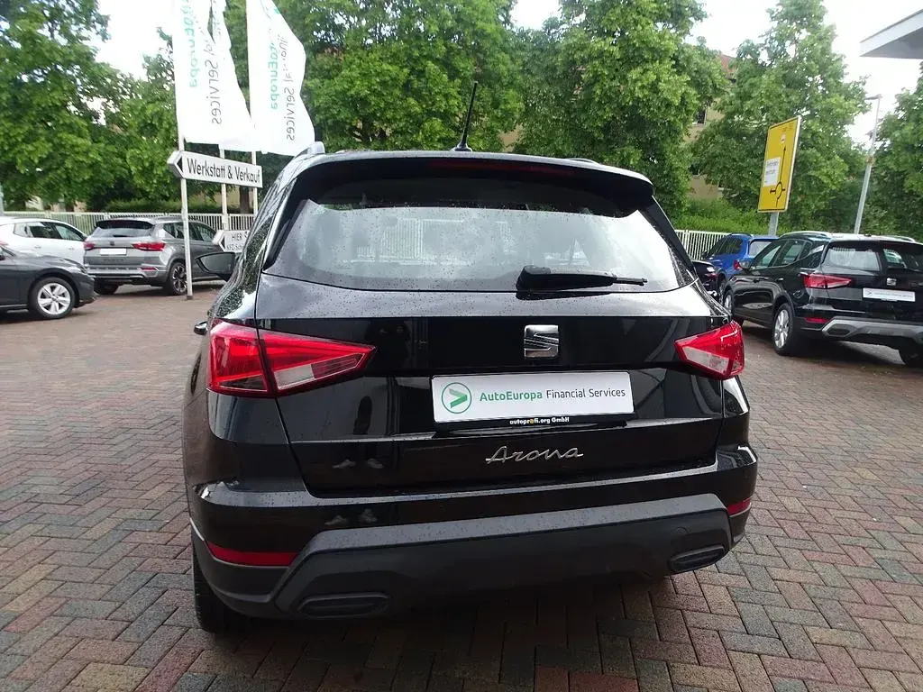 Gebraucht Seat Arona 110 PS (80 kW) 2024 Schwarz SUV